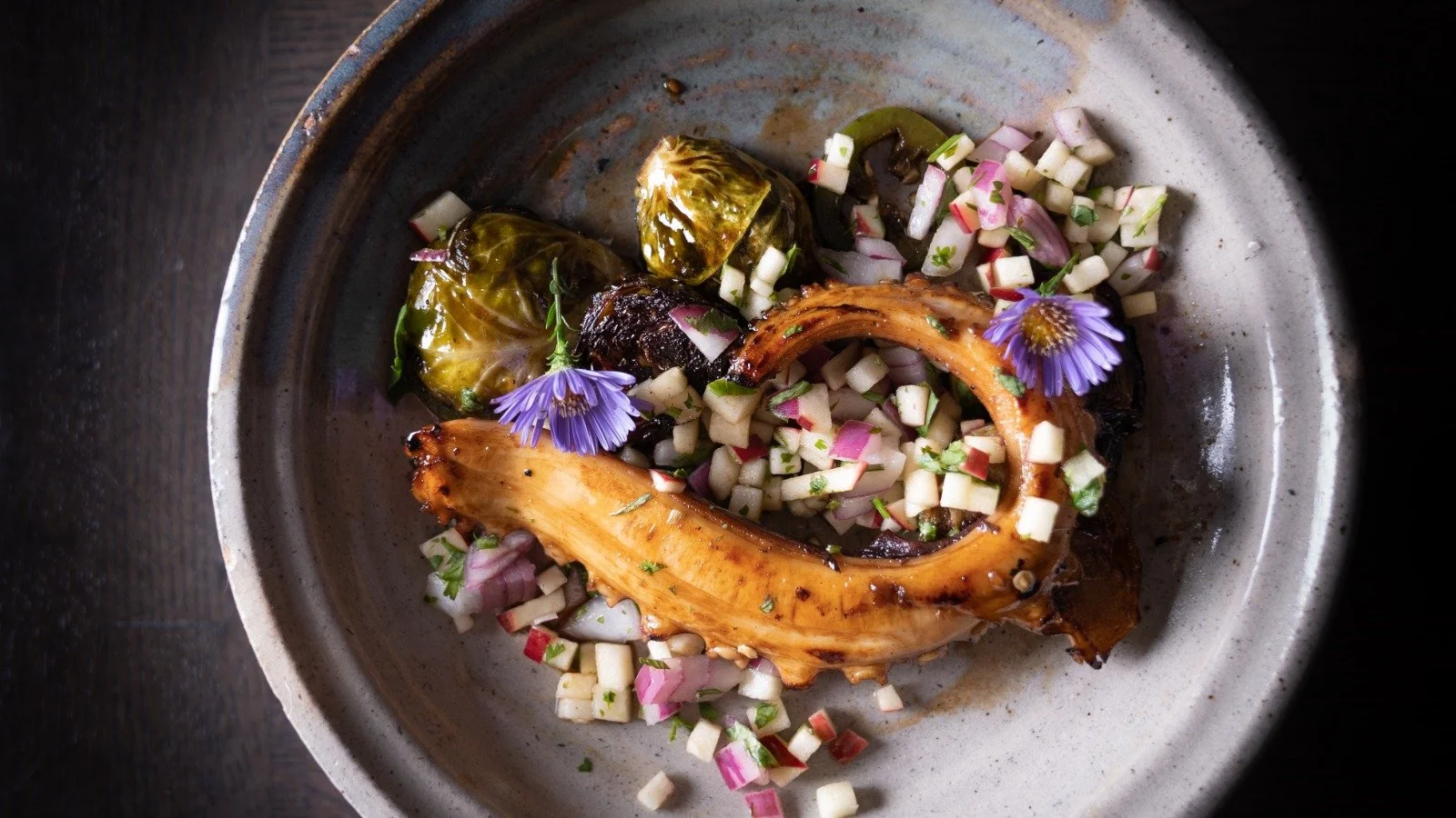 Grilled Wild Course