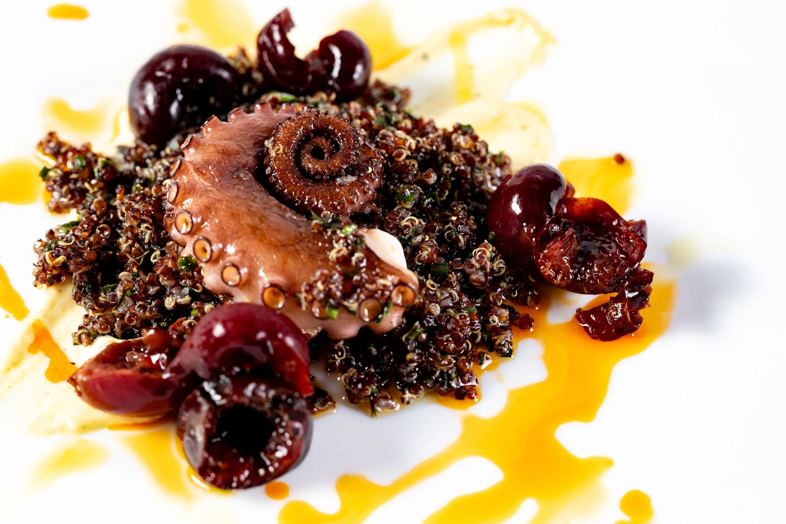 Charred Octopus